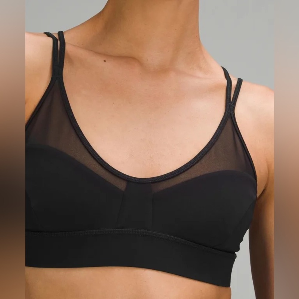 Lululemon Anew Black Bra